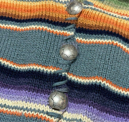 Vintage 80s 90s Limited Line Ralph Lauren Country Cardigan Size M good