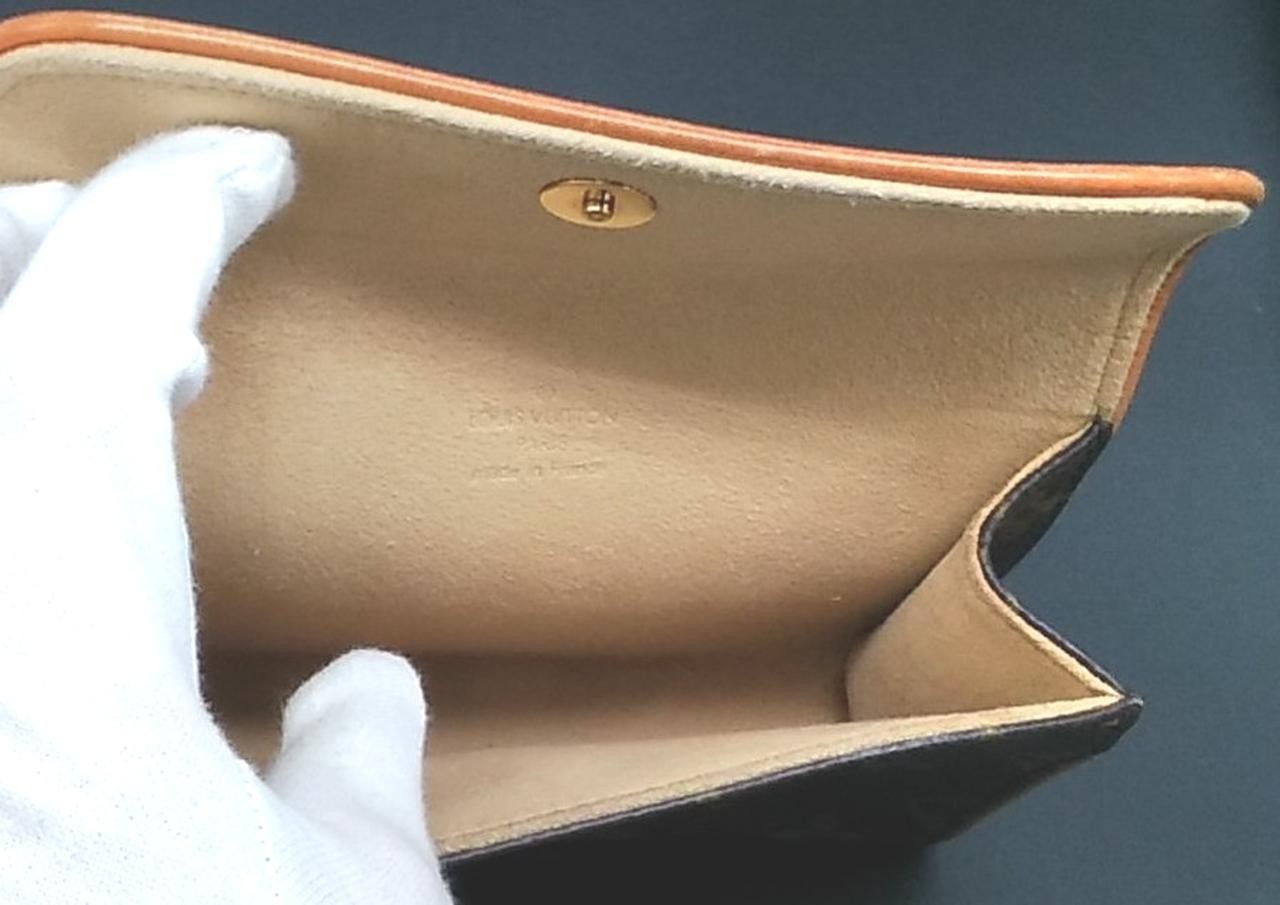Louis Vuitton Monogram Pochette Florentine Waist Bag M51855 Authentic