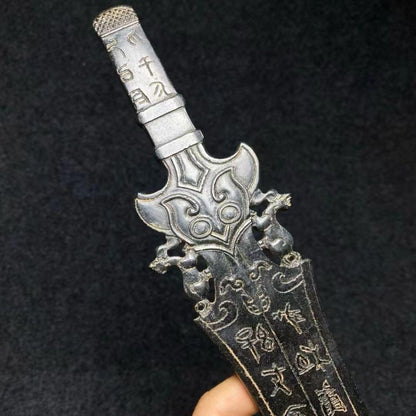 Formerly Owned: Warring States to Han Dynasty Periods Ancient Jade Sword