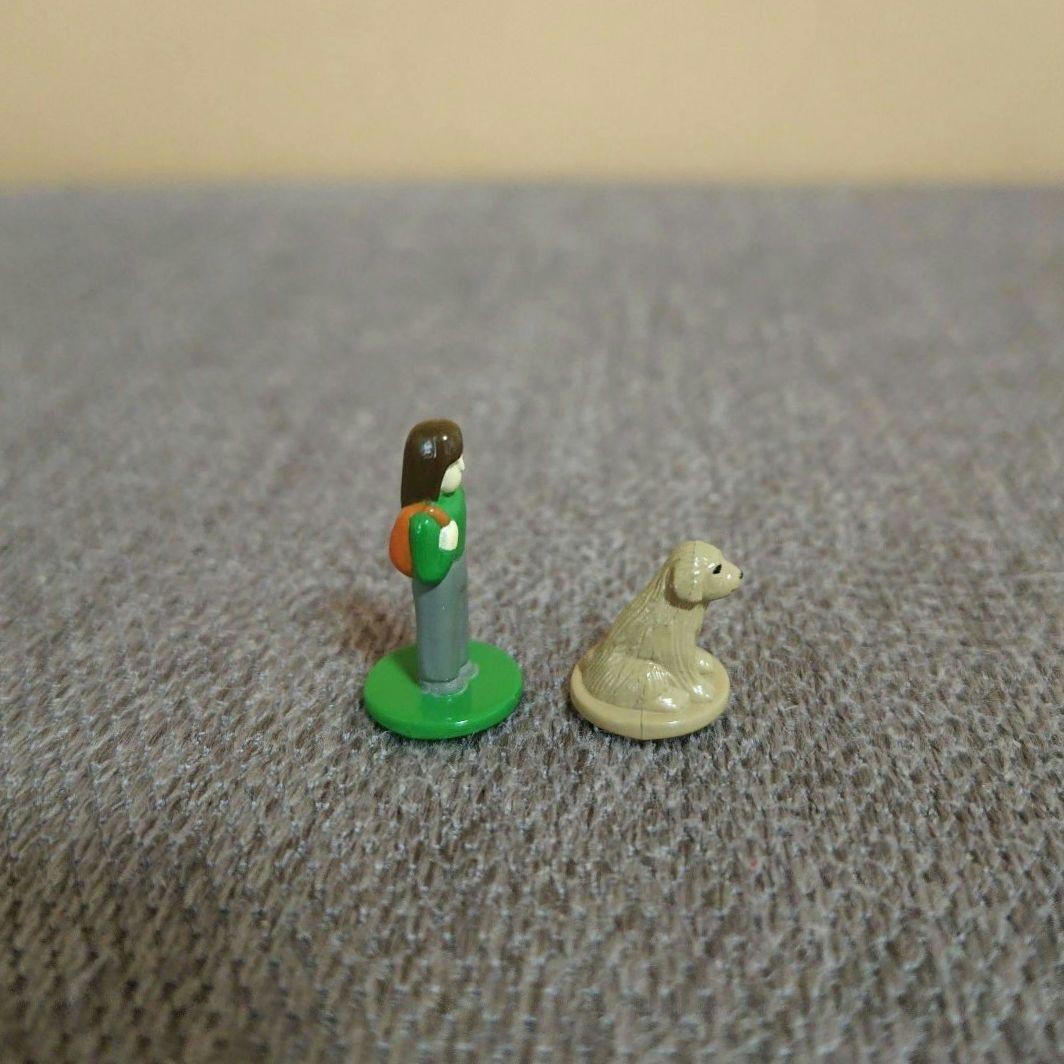 Thomas & Friends Lily Matt Mr Conductor Capsule Plarail Figure Vintage 2003 Rare