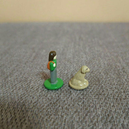 Thomas & Friends Lily Matt Mr Conductor Capsule Plarail Figure Vintage 2003 Rare