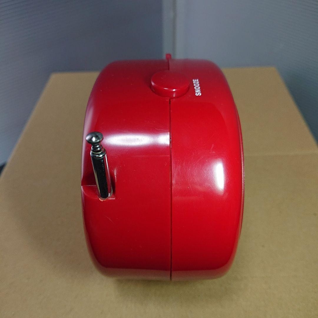 Marukome Alarm Clock Radio Showa Retro Prize Winning Item Rare Collectible