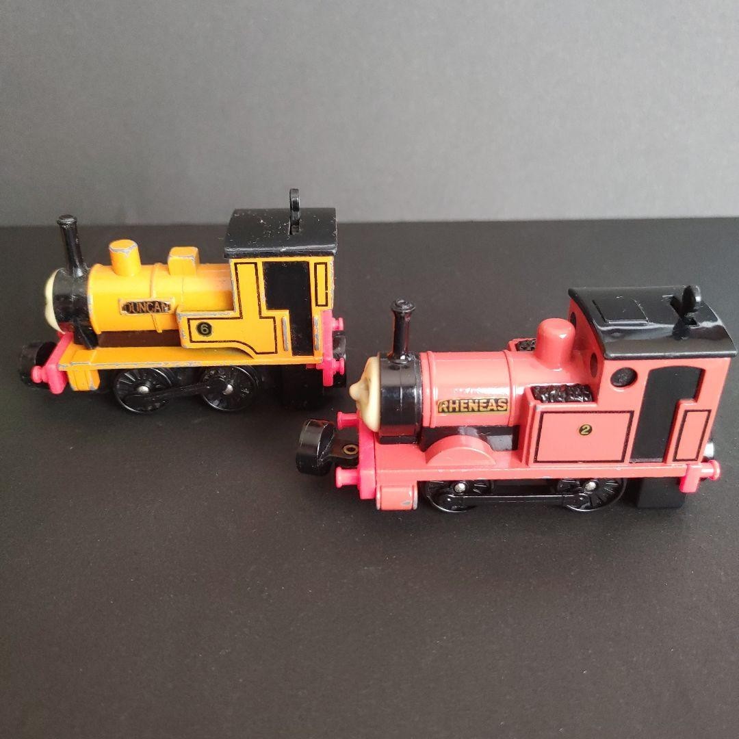 Bandai Thomas Engine Collection Thomas Engine Set 6 Piece Vintage Authentic
