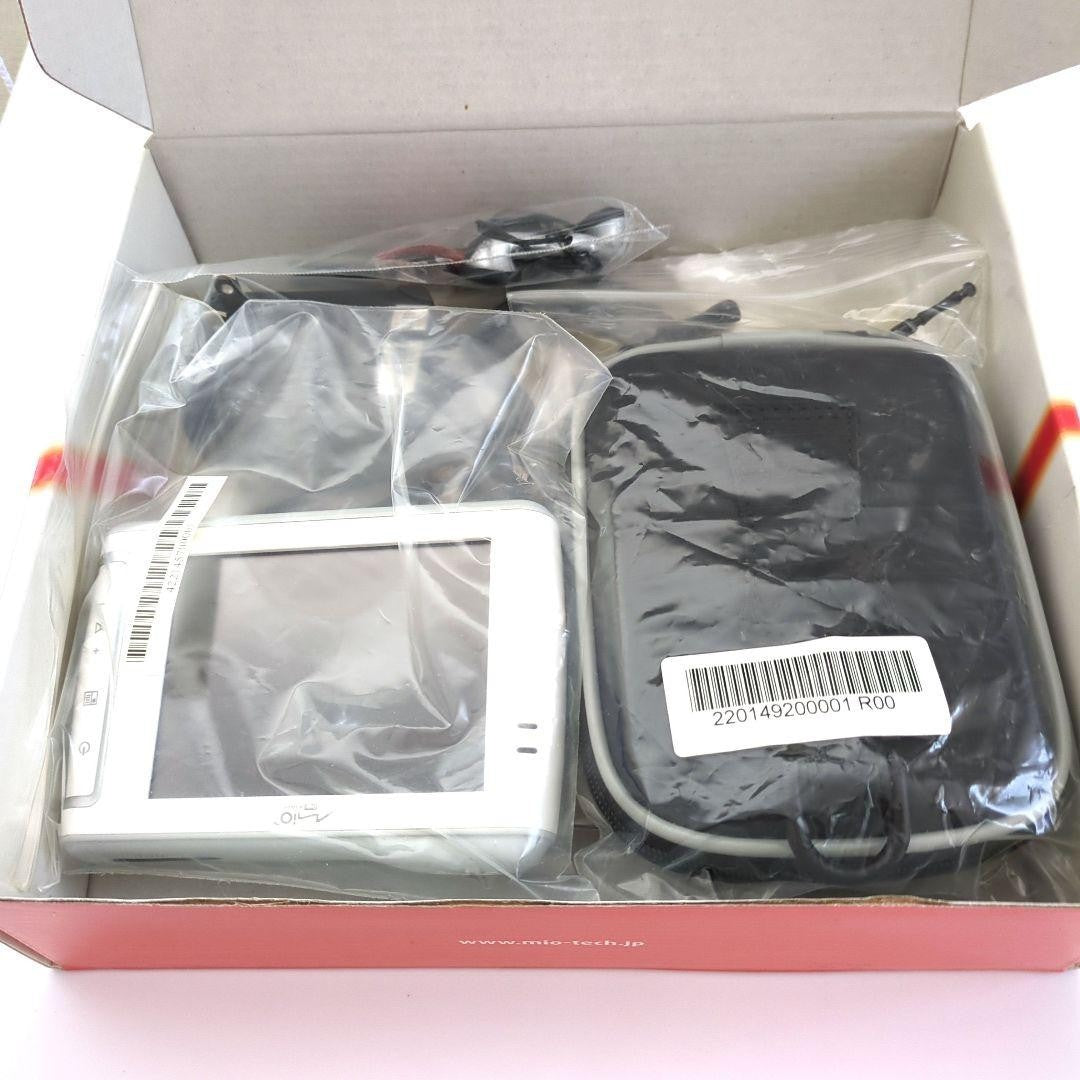 Brand new, unused mio Portable Navigation 310 Showa Retro