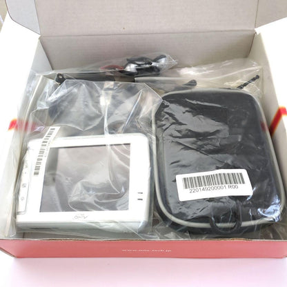 Brand new, unused mio Portable Navigation 310 Showa Retro