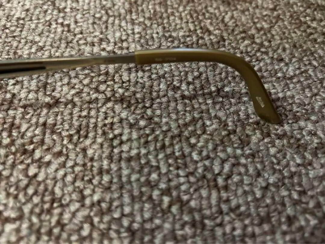 Jean Paul Gaultier Sunglasses 90s made in Japan brown matte gold