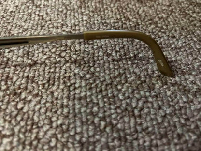 Jean Paul Gaultier Sunglasses 90s made in Japan brown matte gold