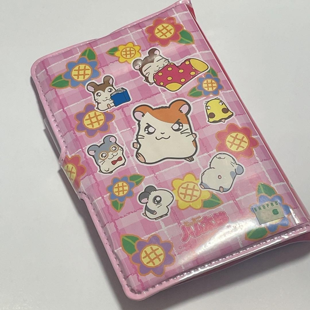 Hamtaro Schedule Notebook Retro Heisei Rare