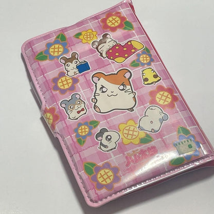 Hamtaro Schedule Notebook Retro Heisei Rare