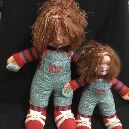 Chucky Plucked Doll, 1991 Universal Studios, with tag
