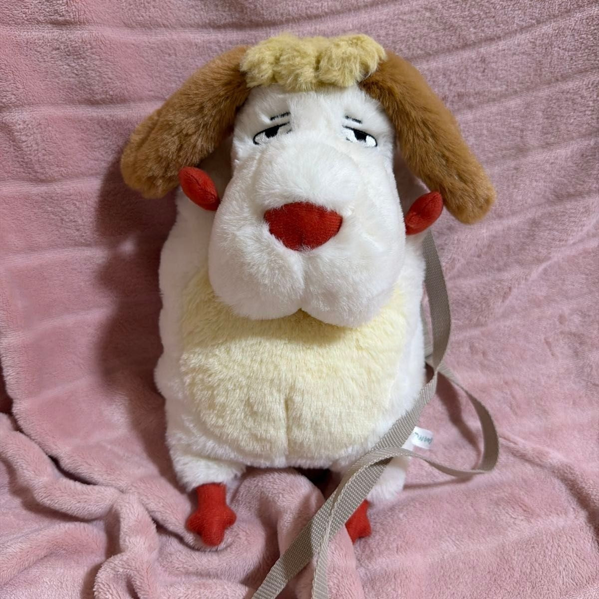 Ghibli Park Limited Howl's Moving Castle Hin Heen Plush Shoulder bag Clutch