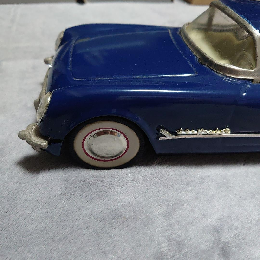 Showa Retro Tin Toy Car Antique Vintage MF 316