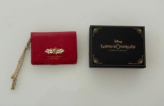 Rare Samantha Thavasa Twisted Wonderland Hearts Labyrinth Pass Case