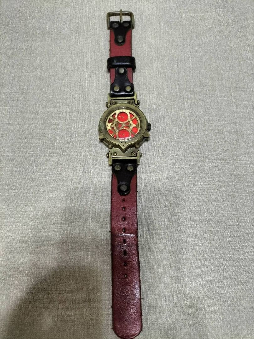 Rare Cowboy Bebop Handmade Limited Watch Wristwatch Collaboration JHA artist KS