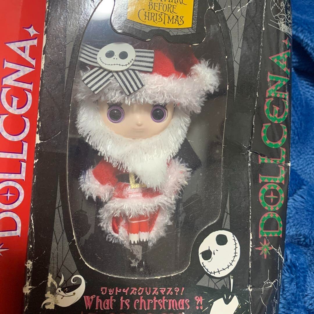 TAKARA TOMY Disney Dollcena Mickey MINNIE Waddy's Christmas jack Vintage RARE