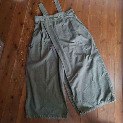 KAPITAL Pencil Tonbon Pants Olive Size S
