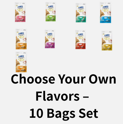 AIM30 Crunchy Treats X 10 bags (Choose the flavor) 5g X5 bags X10bags