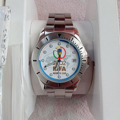 KOREA JAPAN 2002 FIFA WORLD CUP Official Steel Watch