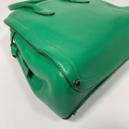 Kate Spade 2way Handbag Shoulder Bag Knot Medium Satchel Green