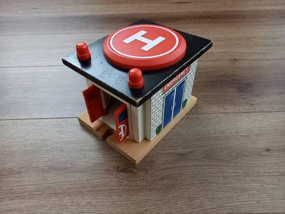 Brio Thomas Wooden Rescue Train Set Brio Compatible Mini Railway Toys