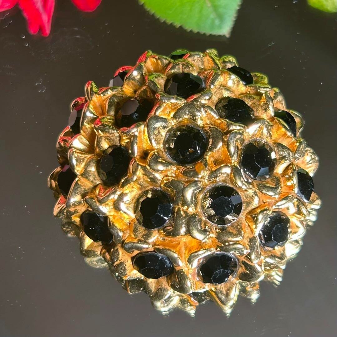 Rare Alexis Lahellec Paris Vintage Brooch Made in France Europe