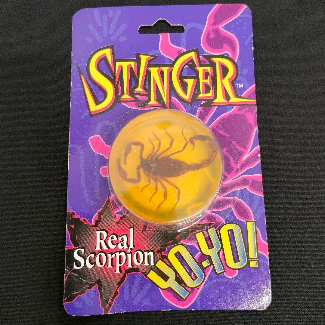 Brand New Stinger Yo-Yo Scorpion Real Scorpion 1996 Retro Toy