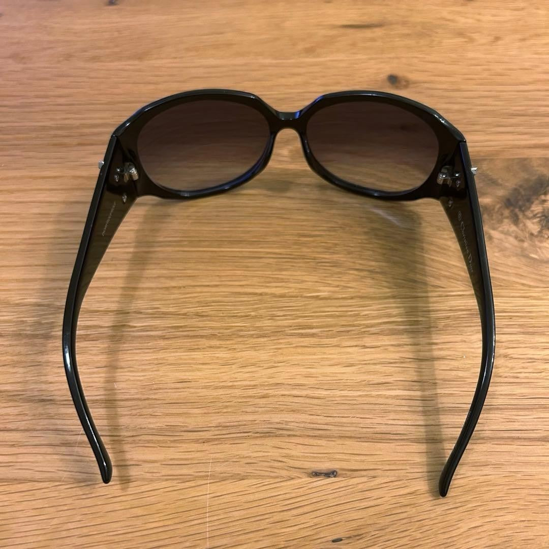 DIOR FROUFROUF Christian Dior Black Sunglasses Bijou Women