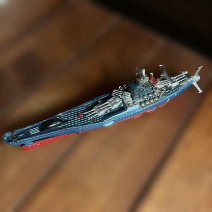 Popy PC-13 Chogokin Space Battleship Yamato III Figure Vintage Diecast Rare 7295