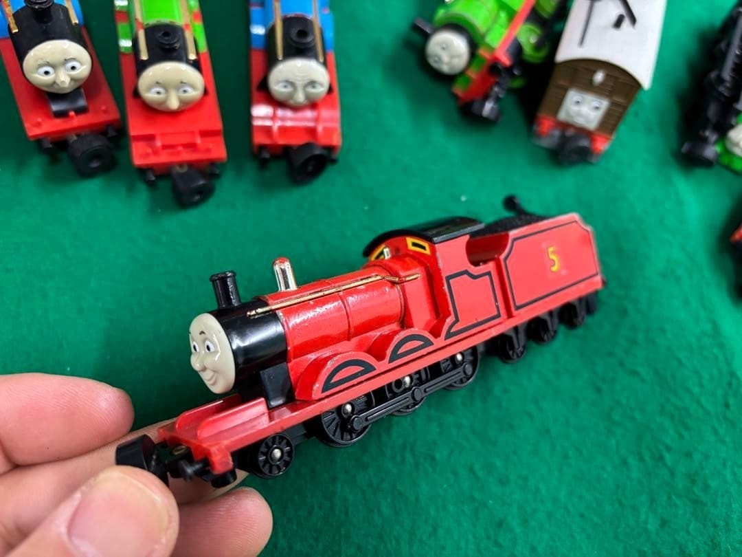 Bandai Thomas Engine Collection 10 Piece Set Vintage 1992 Rare Limited Edition