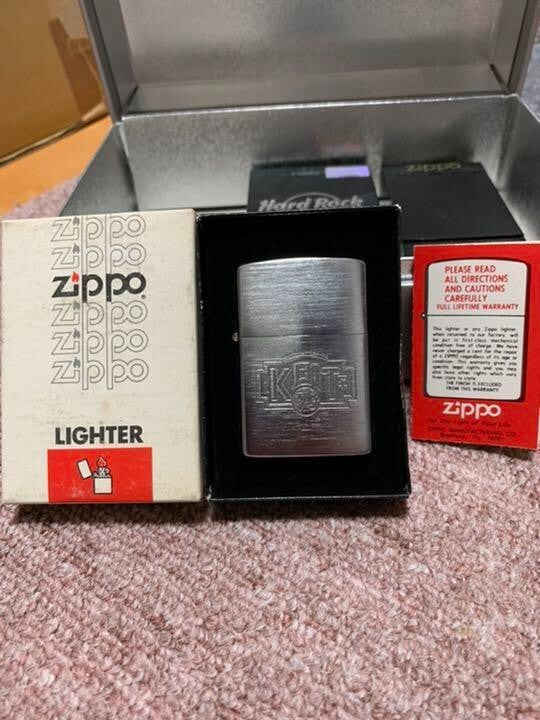ZIPPO KOIT FM 96 San Francisco California Radio 1982 Very Rare Unused From Japan