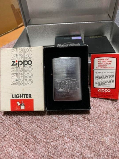 ZIPPO KOIT FM 96 San Francisco California Radio 1982 Very Rare Unused From Japan