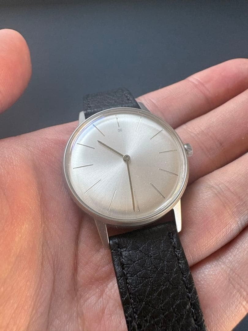 Instrmnt The Dress Watch Rare Minimalist Dome Dial Used From Japan