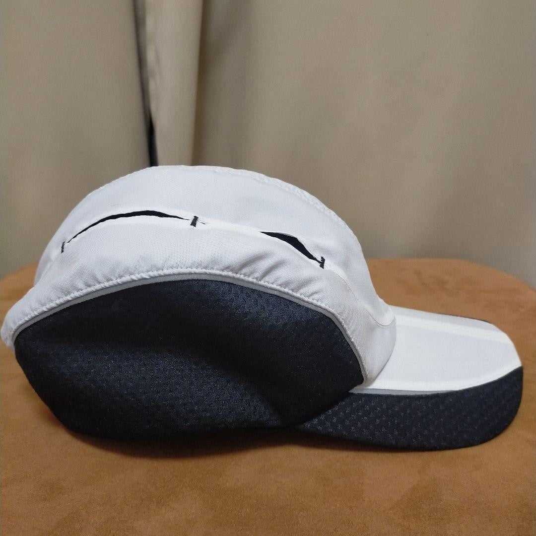 00S Old Nike Cap White Black Eminem Men Hat LTD Collection VHTF Accessory