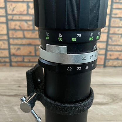 Rare Soligor 400mm f6.3 Telephoto Lens
