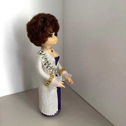 Showa Retro 3 Bottle Dolls, height 21...23cm