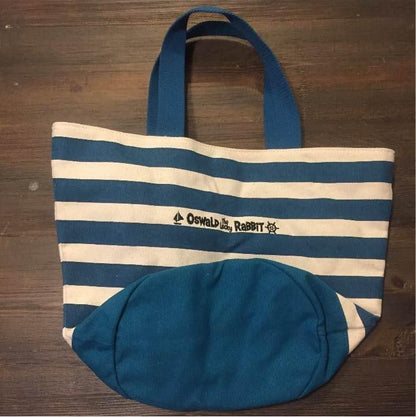 Oswald the Lucky Rabbit tote bag plush keychain Disney Japan TDS limited SK0860