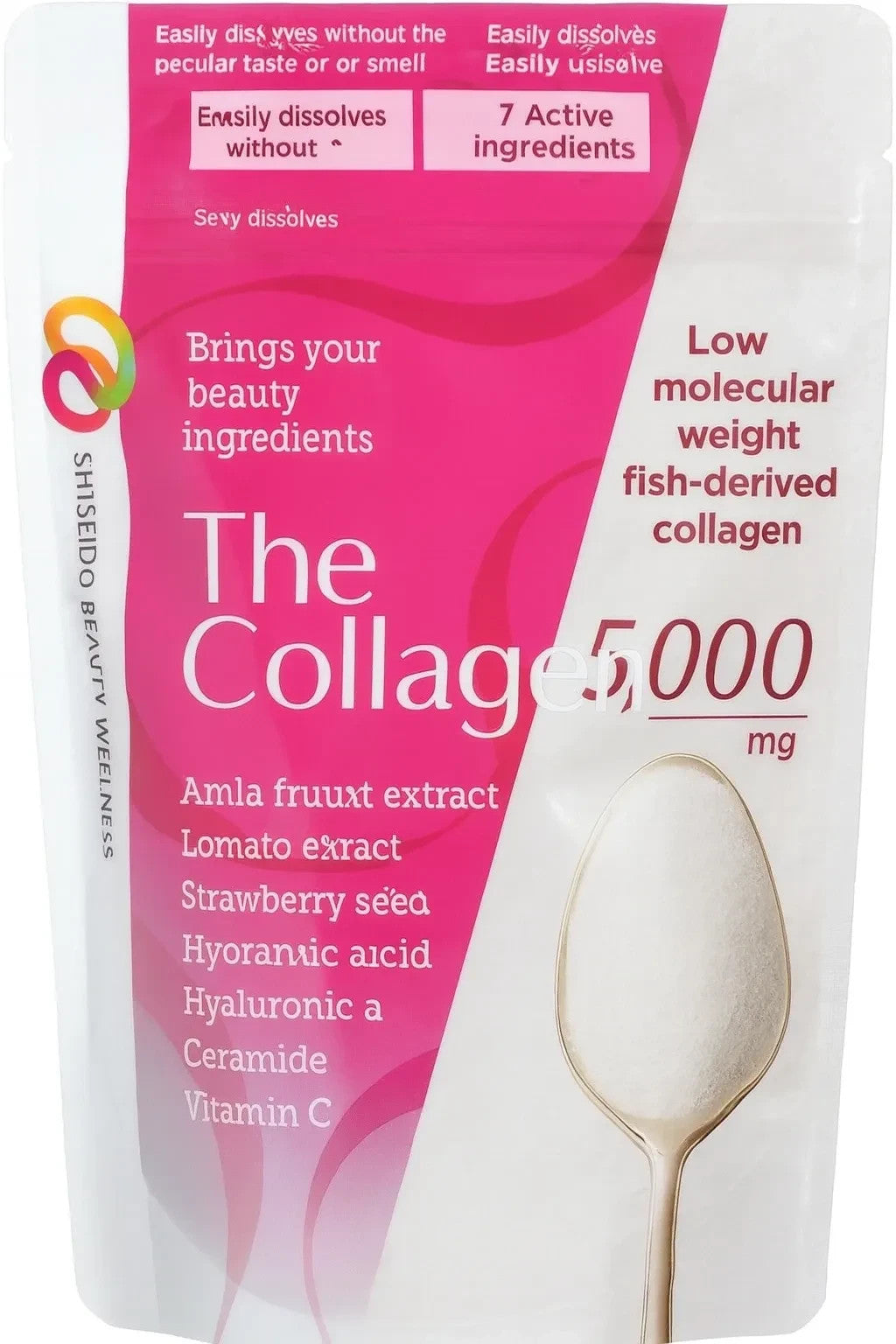 Shiseido The Collagen Powder 126g ( 4Bag Set ) - Boost Your Beauty From JP