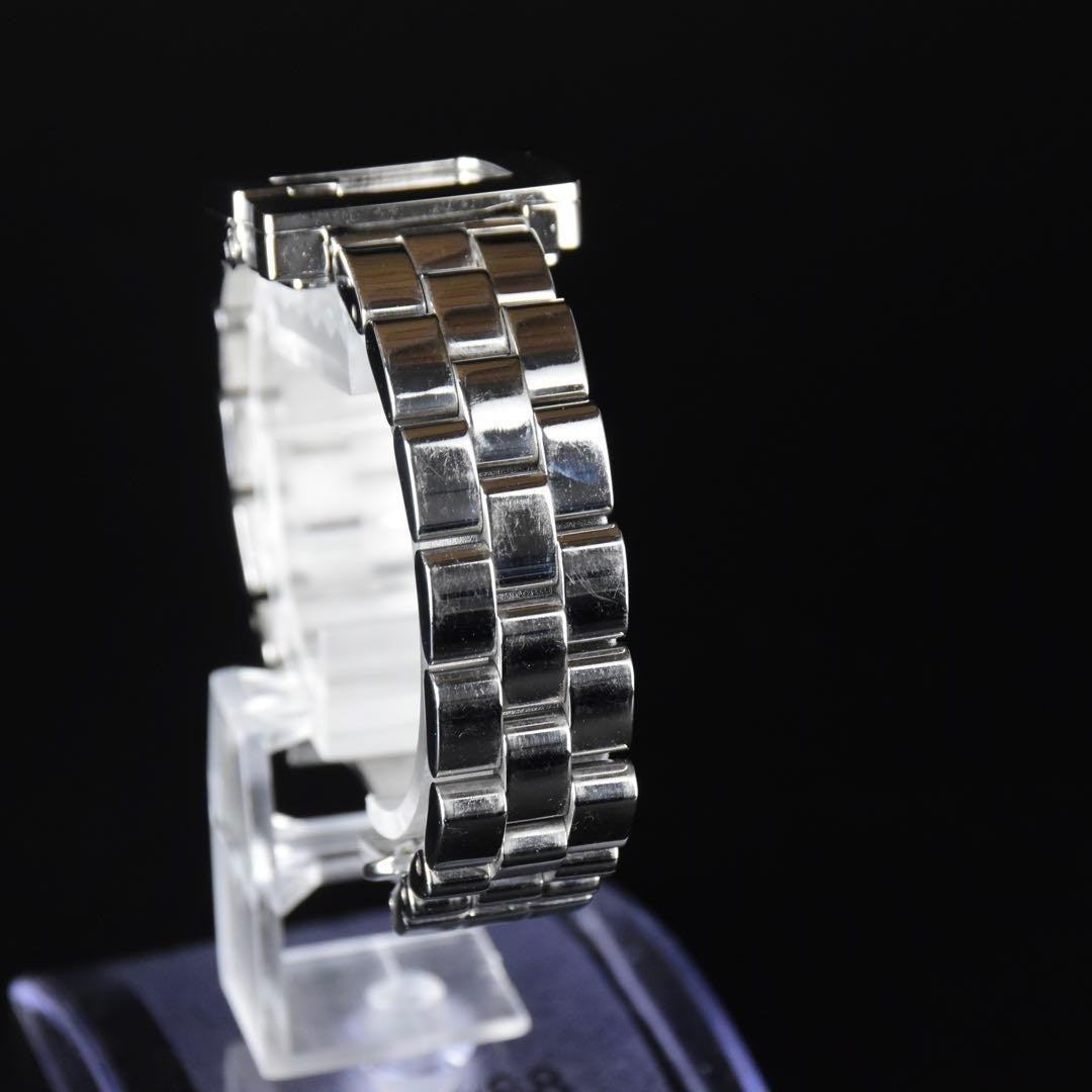 [Near MINT] GUCCI 3600L G Face Silver Black Dial Quartz Women's Watch From JAPAN