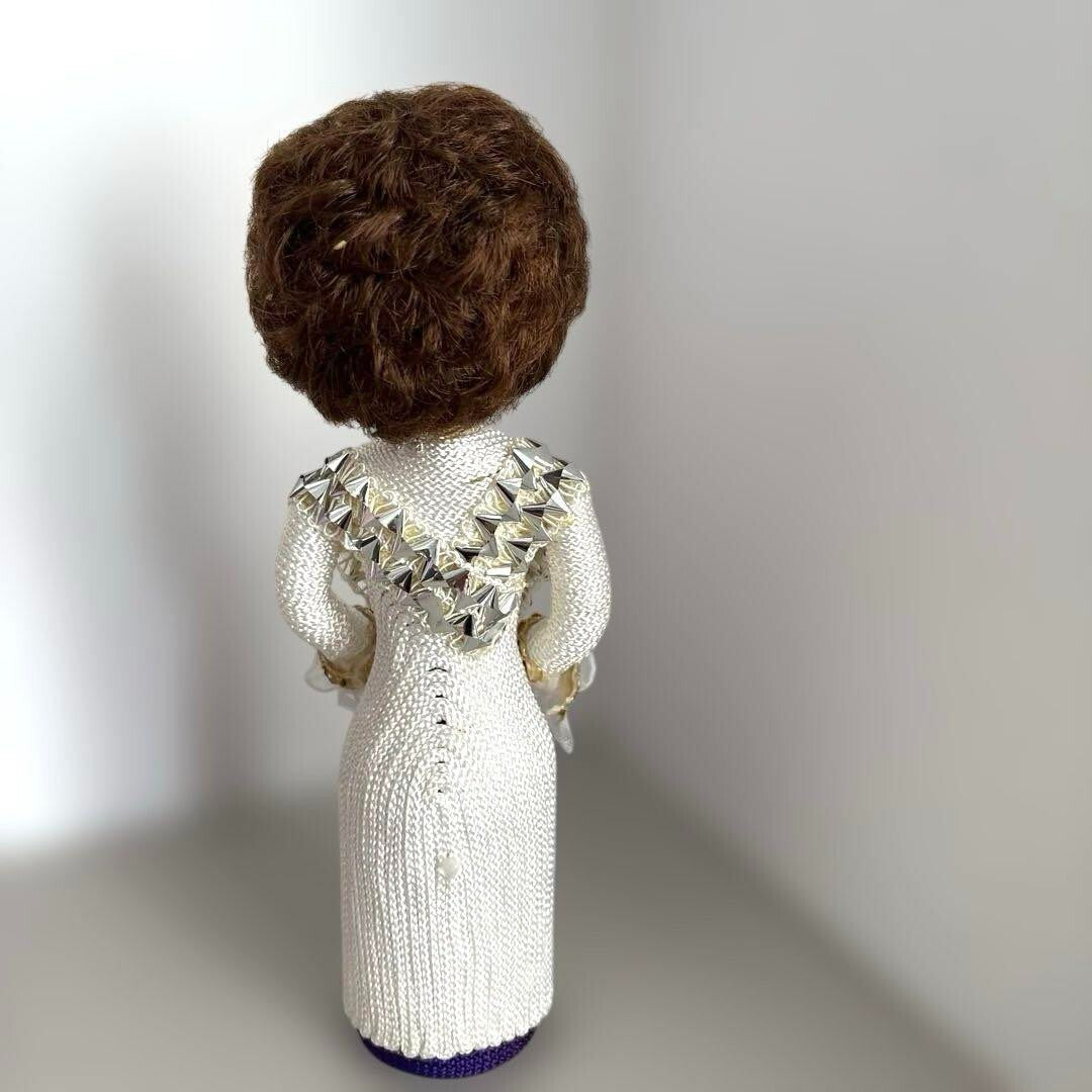 Showa Retro 3 Bottle Dolls, height 21...23cm