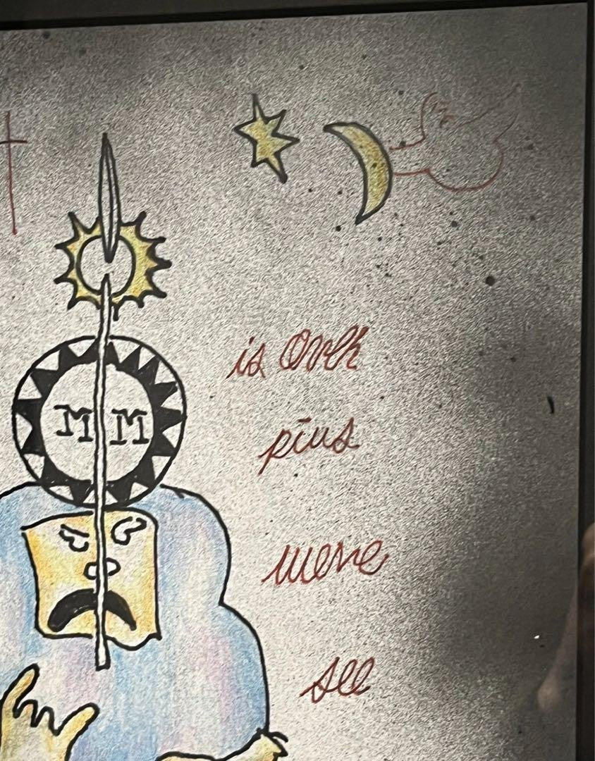 Mark Gonzalez Art sup kaws Takashi Murakami
