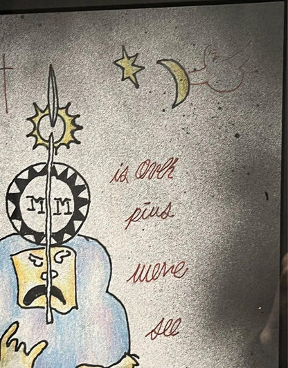 Mark Gonzalez Art sup kaws Takashi Murakami