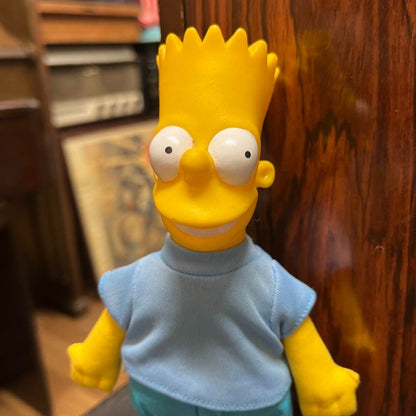 90's The Simpsons 17cm doll 1990 rubber face doll