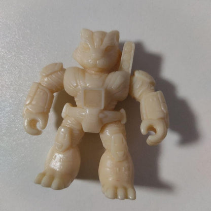 Petrified White Leo Battle Beasts Beast formers Takara Sunburst Lion Mint Rare