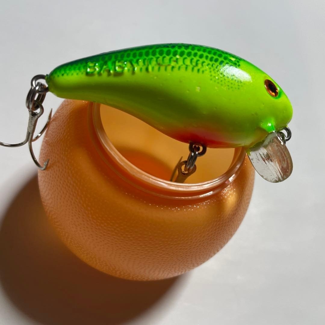 Mann's Baby 1-Minus Crankbait Fishing Lure Vintage Unused Good condition Rare