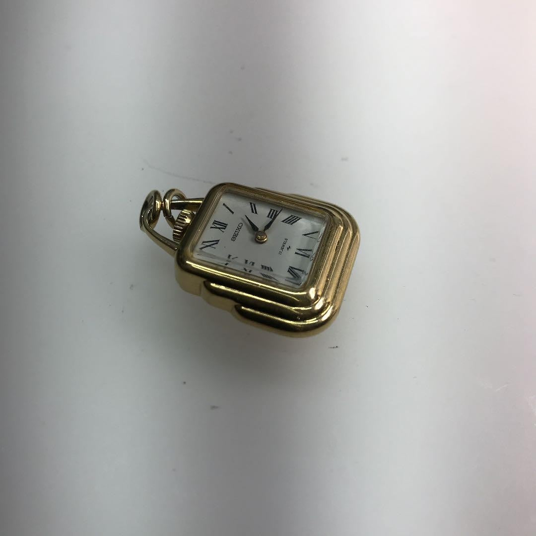 Seiko Analog Manual Women Necklace Top Type Hand-Wound Watch, Operation Confirme