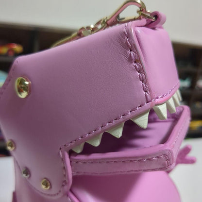 Kate Spade Novelty T-REX Crossbody Bag Dinosaur Pink super rare