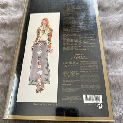 Rare ANNA SUI Supermodel Doll Kit Set Authentic Vintage Figure Collectible