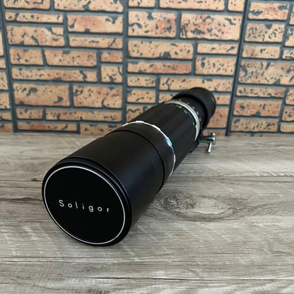 Rare Soligor 400mm f6.3 Telephoto Lens