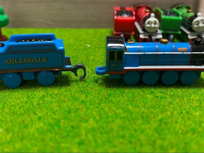 Tomy Capsule Plarail Mike Bart Rex Train Capsule Vehicle Toy Used Rare