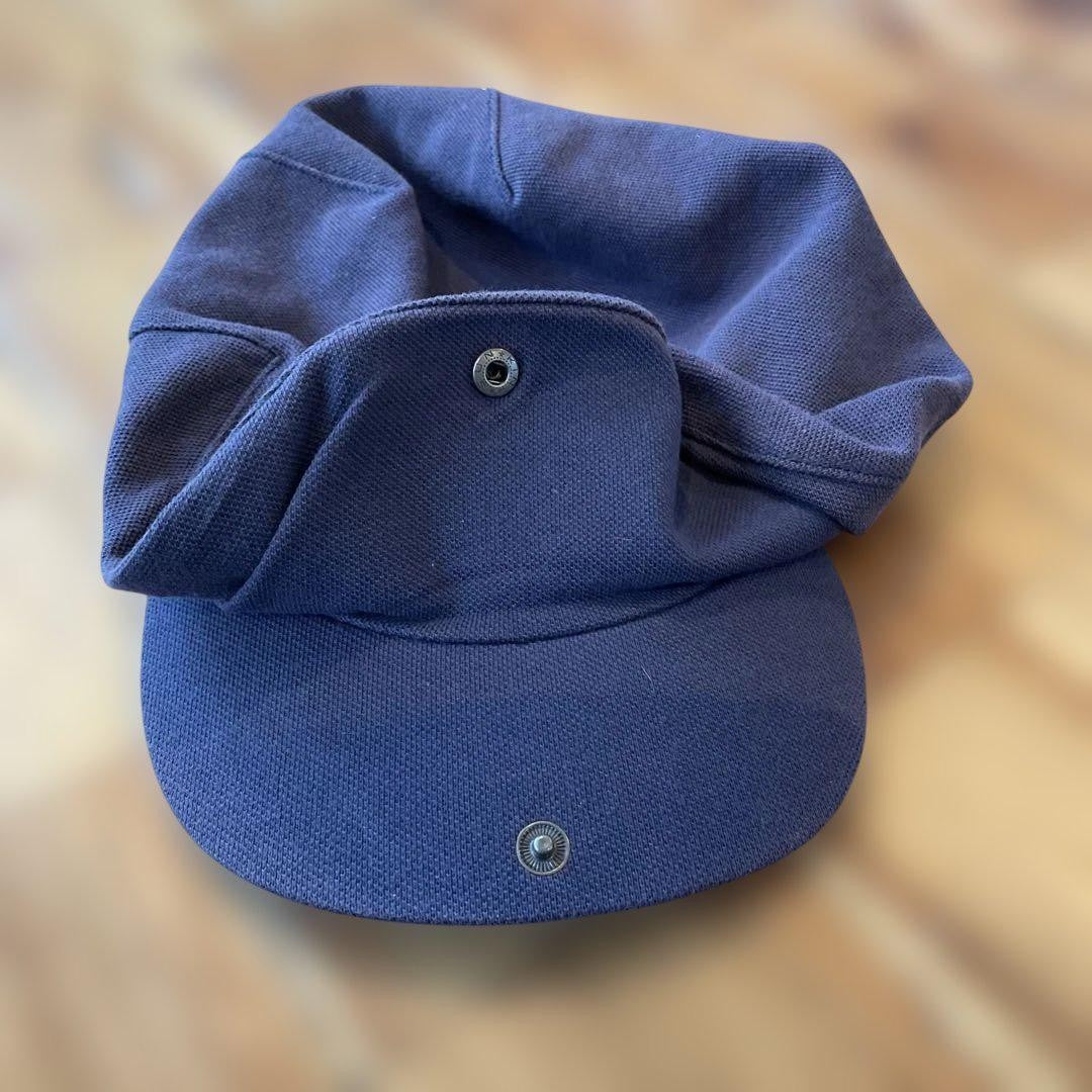 Ralph Lauren Men Hat Cap Vintage Polo Hunting Navy Limited Edition VHTF Popular